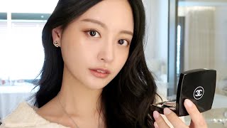 GRWM 🖤인간 샤넬🖤 도전..?! 신라호텔에서 고급스러운 메이크업 같이 준비해요!