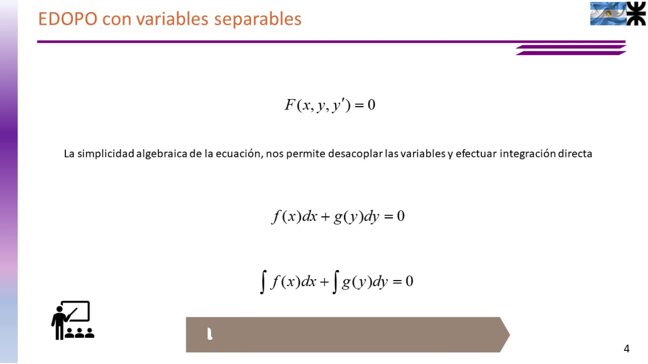 Capítulo 8. Ecuaciones Diferenciales De Primer Orden - YouTube