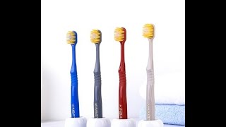 Hello Good Morning !! Japan kinbata 48 Pore ​​soft toothbrush 孔软毛牙