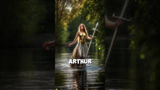 Episode - 8: The Lady of the Lake #KingArthur #LadyOfTheLake #Excalibur #ai #history #shorts