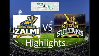 Peshawar Zalmi vs Multan Sultans | Highlights | Match 8 | 26 Feb 2020 | HBL PSL 2020