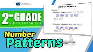 2nd Grade Math Tutorials: Number Patterns