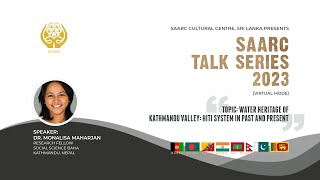 SAARC Talk Series 2023 - 1st Session