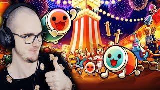 РАСПАКОВКА И ТЕСТ БАРАБАНА ТАЙКО ► Taiko no Tatsujin: Drum'n'Fun! ПРОХОЖДЕНИЕ #1