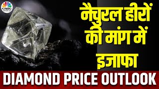 Diamond Price \u0026 Demand | बढ़ी Natural Diamond की मांग, Global मांग में भारत की 11% हिस्सेदारी