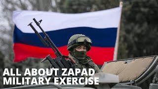 ZAPAD: Largest Military Exercise In Europe For 40 Years