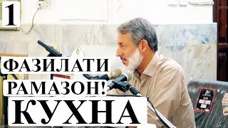 1 - ФАЗИЛАТИ РАМАЗОН 2018.  ШАЙХ МУХАММАДСОЛЕХИ ПУРДИЛ