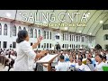 SALING CINTA - (Lagu Komuni) || koor Misa Kamis Putih - (Lingkungan St.Stefanus Ainjani) TTU