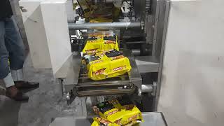 Rusk packing machine by Shri Balaji Packing Machine