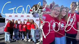 College Game day vlog | tailgate,homecoming & rivalry| college diaries 💌