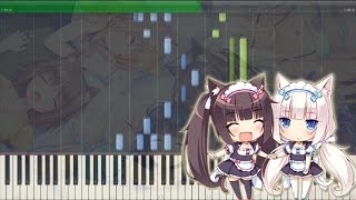 Aibyou - NekoPara | ネコぱら [Piano Tutorial +Midi | Sheet]