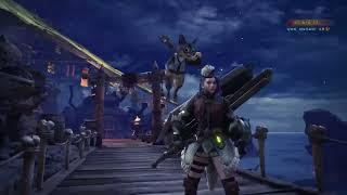 [MHW:IB] 패드뉴비 3일차, 어..몇달만의 복귀더라.. 이젠 기억도 안난다