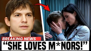 Ashton Kutcher Exposes Demi Moore’s Dark Side: The Biggest Hollywood Scandal Unveiled!