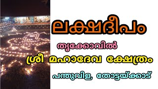 തൃക്കോവിൽ | ശ്രീ മഹാദേവ | ക്ഷേത്രം | തോട്ടയ്ക്കാട്