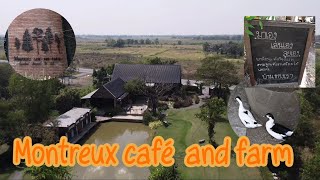 Montreux café  and farm คาเฟ่สไตล์ฟาร์ม เด็กๆมาสนุกได้ ใกล้ๆแค่ปทุมธานี