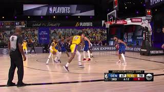 LA Lakers vs Denver Nuggets Full Game Highlights - September 18 - NBA Playoffs