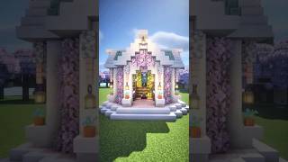 Cozy Blossom Library Build 🌸 | Minecraft Dream House📚
