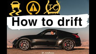 How to Drift (donuts), (جونيه تي دريفت كردن ( ره قه م ٥