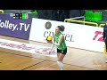 full match i panathinaikos ac athens vs hermes rekkenshop oostende i cev volleyball challenge cup w