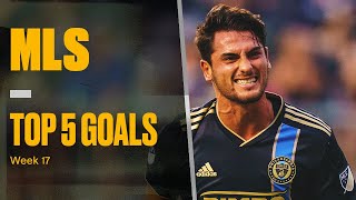 Top 5 Goals of MLS 2022: Week 17
