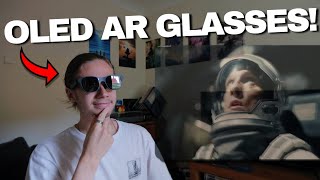 A Portable 130” AR Screen? | XREAL Air 2 Pro AR glasses and Beam Pro REVIEW