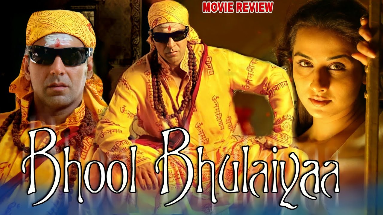 Bhool Bhulaiyaa 2007 Hindi Movie Review | Akshay Kumar | Vidya Balan ...