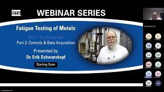 Webinar: Fatigue Testing of Metals | Controls & Data Acquisition