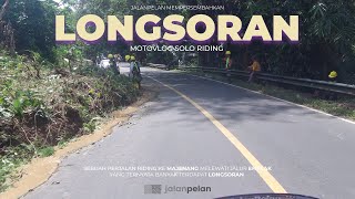 Banyak Longsoran Di Jalur Emplak JalanPelan | MotoVlog #15 With Honda ADV 150