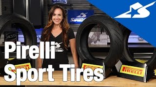 Pirelli Angel GT, Diablo Rosso III, and Supercorsa Sport Tire Overview | Motorcycle Superstore