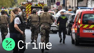 Paris Stabbing: Two Arrested, Terror Investigation Opened After Two Attacked