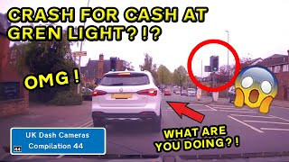 UK Dash Cameras - Compilation 44 - 2024 Bad Drivers, Crashes \u0026 Close Calls