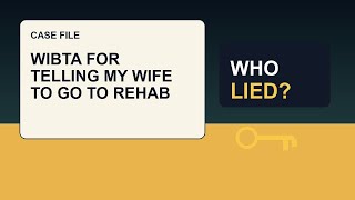 WIBTA For telling my wife to go to rehab so she doesn’t affect our babies life?