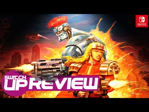 Blazing Chrome Review: Run and Shoot Your Way to Victory