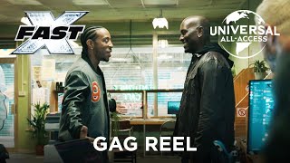 EVEN MORE Gags, Giggles and Goofy Bloopers from The Fast X Set | Fast X | Gag Reel