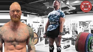 Can Jamal Break The Strongman Deadlift WR? (502 kg Conventional)