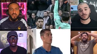 CRISTIANO RONALDO RÉAGIT SUR LE CARTON ROUGE DE BELLINGHAM CONTRE OSASUNA😱🔥.