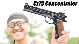 Cz75 コンセントレーター MGC 固定スライドガスガン レビュー