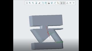 How to make plane at an angle in creo parametric .