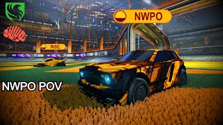 Nwpo's New Team Is Destroying Falcons! RLCS 2025