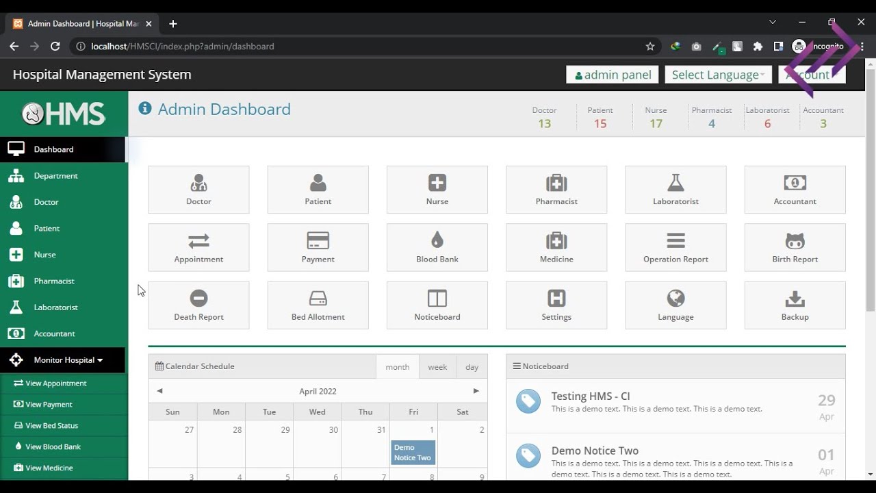 Complete Hospital Management System Using Php And Mysql 47 Off Complete Hospital Management System Using Php And Mysql 47 Off