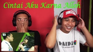 Fildan dan Lesti Cintai Aku Karna Alloh - Reaction