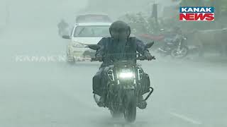 Heavy Rain Batters Malkangiri District