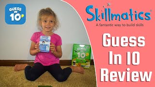 Skillmatics - Guess In 10 - Animal Planet Game Review