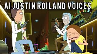 More Justin Roiland AI Voices in Rick and Morty Season 7 - Voice Comparison