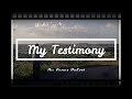 My Testimony By Robert Isaac.