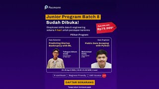 Pacmann Junior Program: Batch #8 Graduation