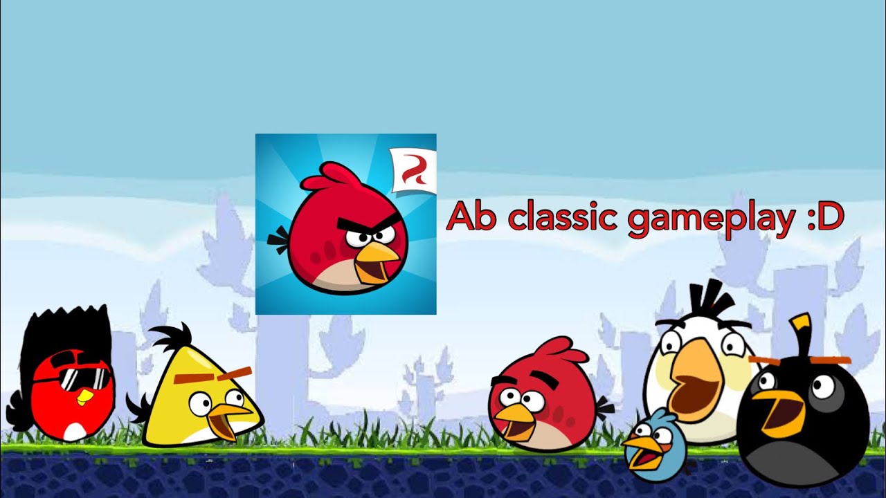 Rovio Classic: Angry Birds Gameplay. - YouTube