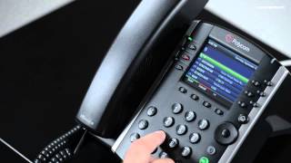 Polycom VVX 410 Call Transfer (Announced Transfer)