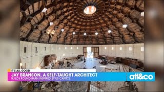 Self-Taught Architect Builds Incredible Barn