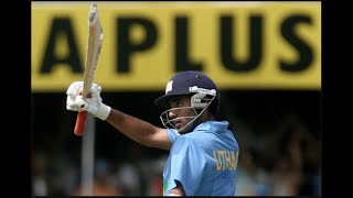 Robin Uthappa Best Batting in his Debut, Score 86 v England 2006/07 | Robin Uthappa Sixes